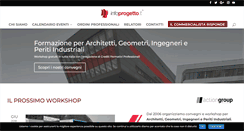 Desktop Screenshot of infoprogetto.it